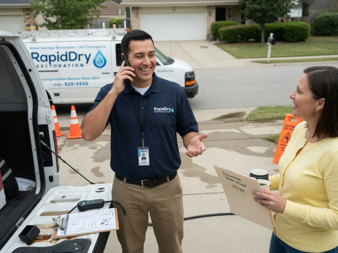 Water Damage Restoration Rainbow City, AL FAQs